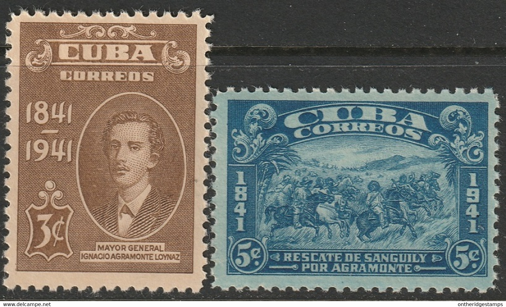 Cuba 1942 Sc 373-4 Yt 274-5 Set MNH** - Nuevos