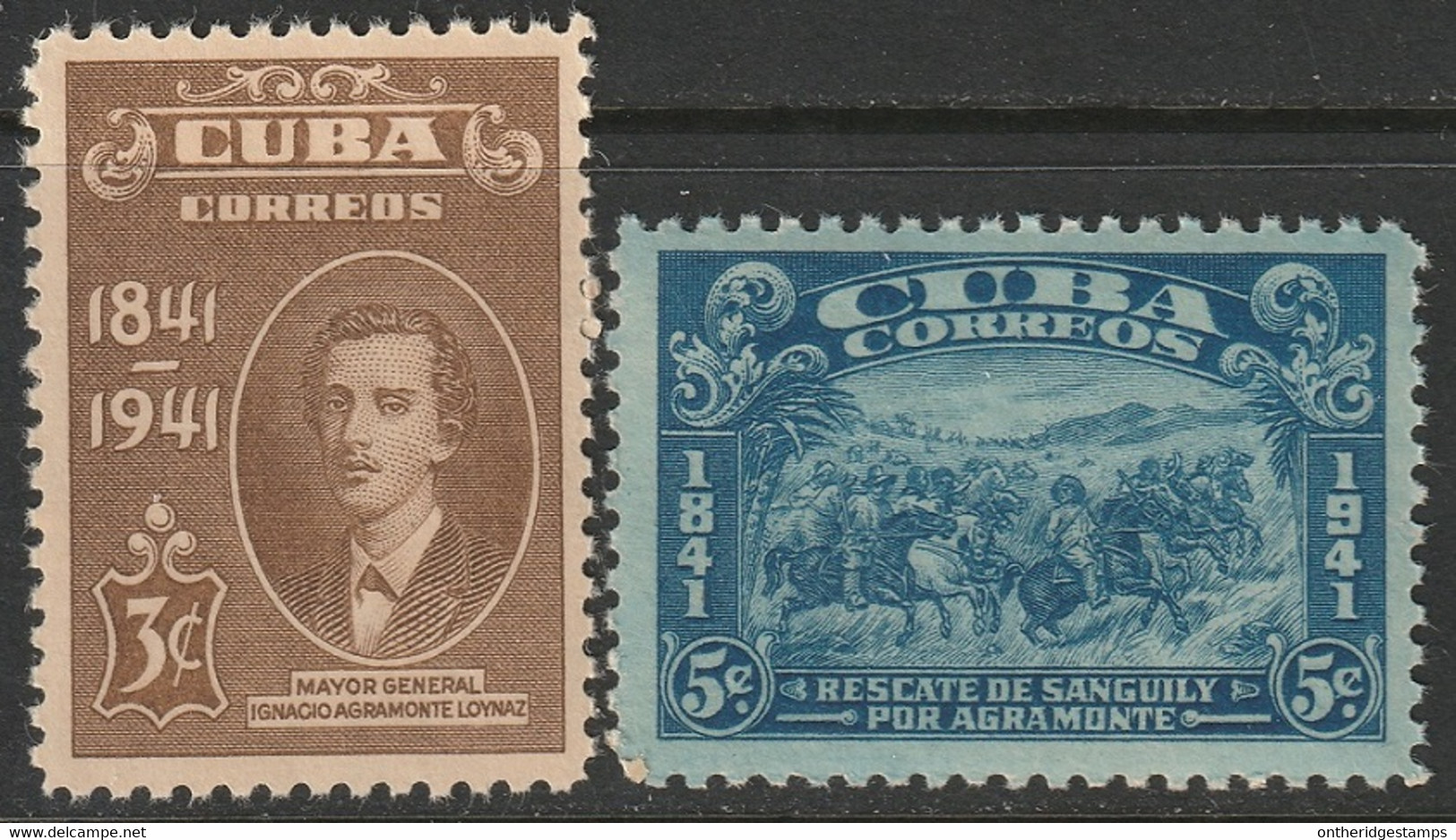 Cuba 1942 Sc 373-4 Yt 274-5 Set MNH** - Ungebraucht