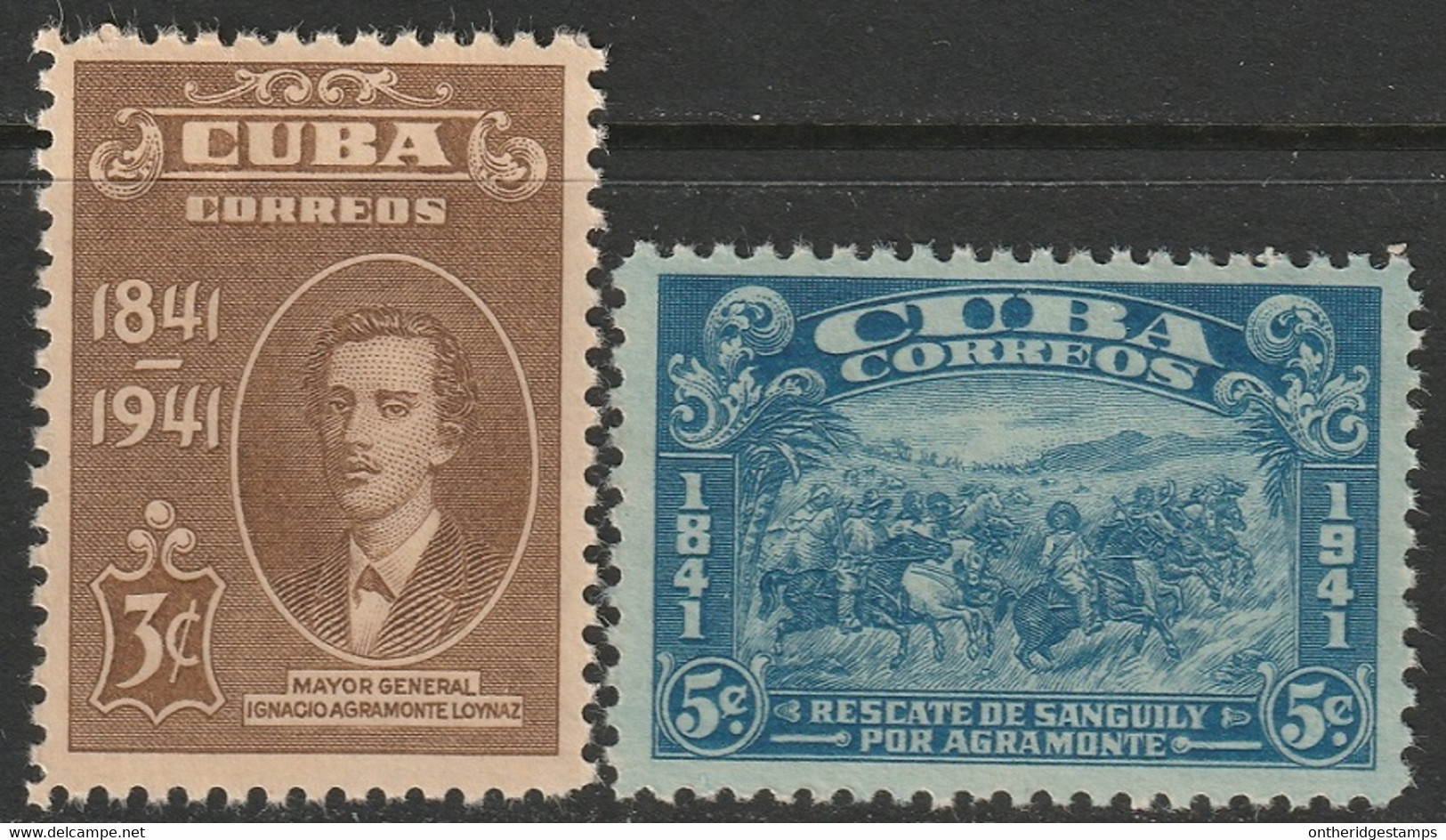 Cuba 1942 Sc 373-4 Yt 274-5 Set MNH** - Ongebruikt