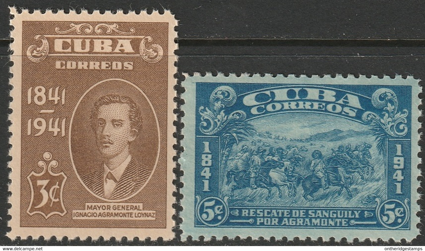 Cuba 1942 Sc 373-4 Yt 274-5 Set MNH** - Ongebruikt