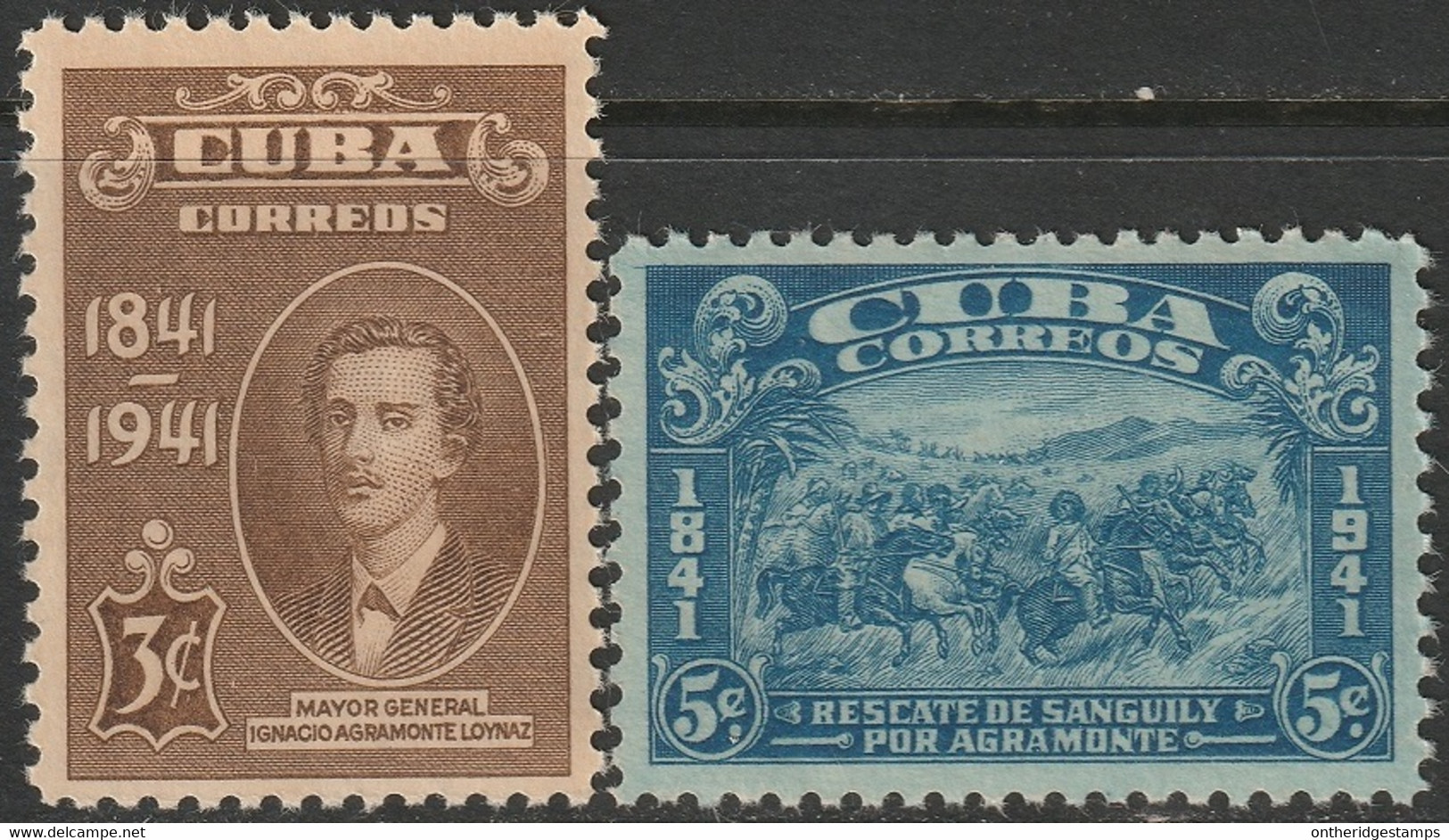 Cuba 1942 Sc 373-4 Yt 274-5 Set MNH** - Ungebraucht