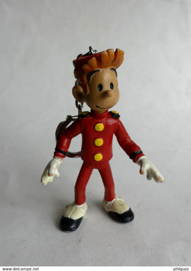 FIGURINE SPIROU - DUPUIS  - PLASTOY - 1994 (4) - Other & Unclassified