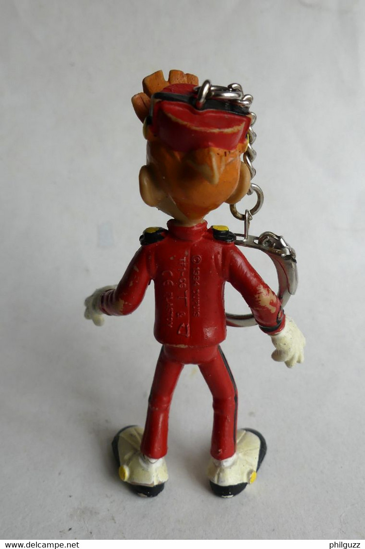 FIGURINE SPIROU - DUPUIS  - PLASTOY - 1994 (4) - Other & Unclassified