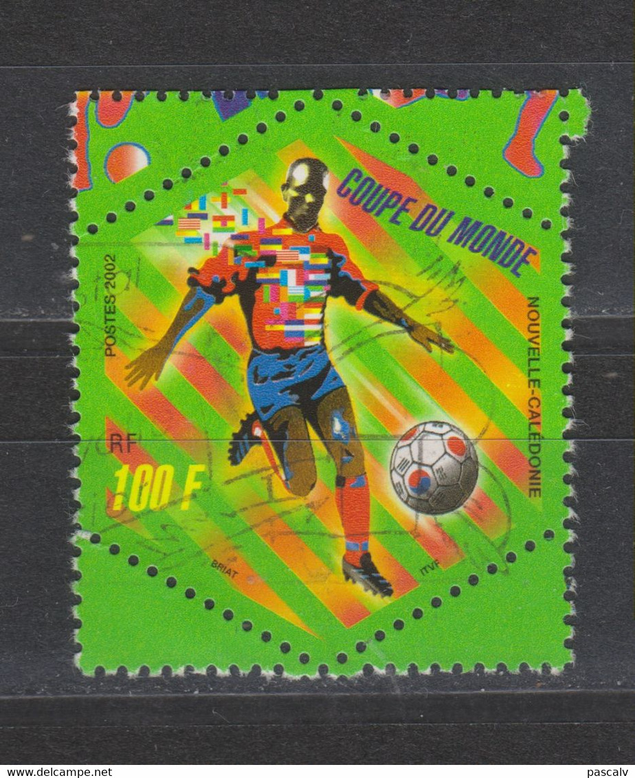 Yvert 868 Football Coupe Du Monde 2002 - Usados