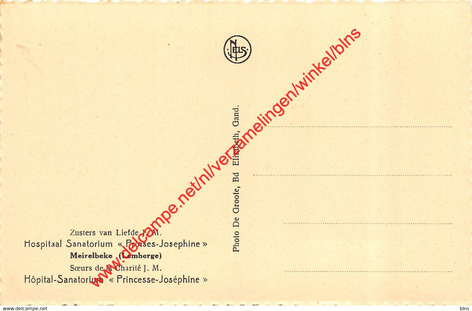 Hospitaal-Sanatorium Prinses-Josephine - Meirelbeke - Merelbeke - Merelbeke