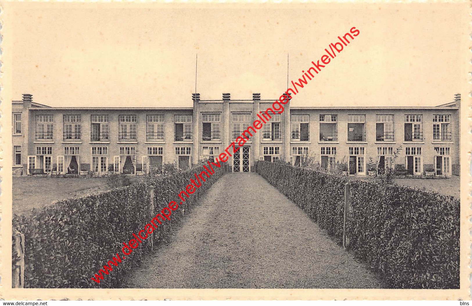 Hospitaal-Sanatorium Prinses-Josephine - Meirelbeke - Merelbeke - Merelbeke