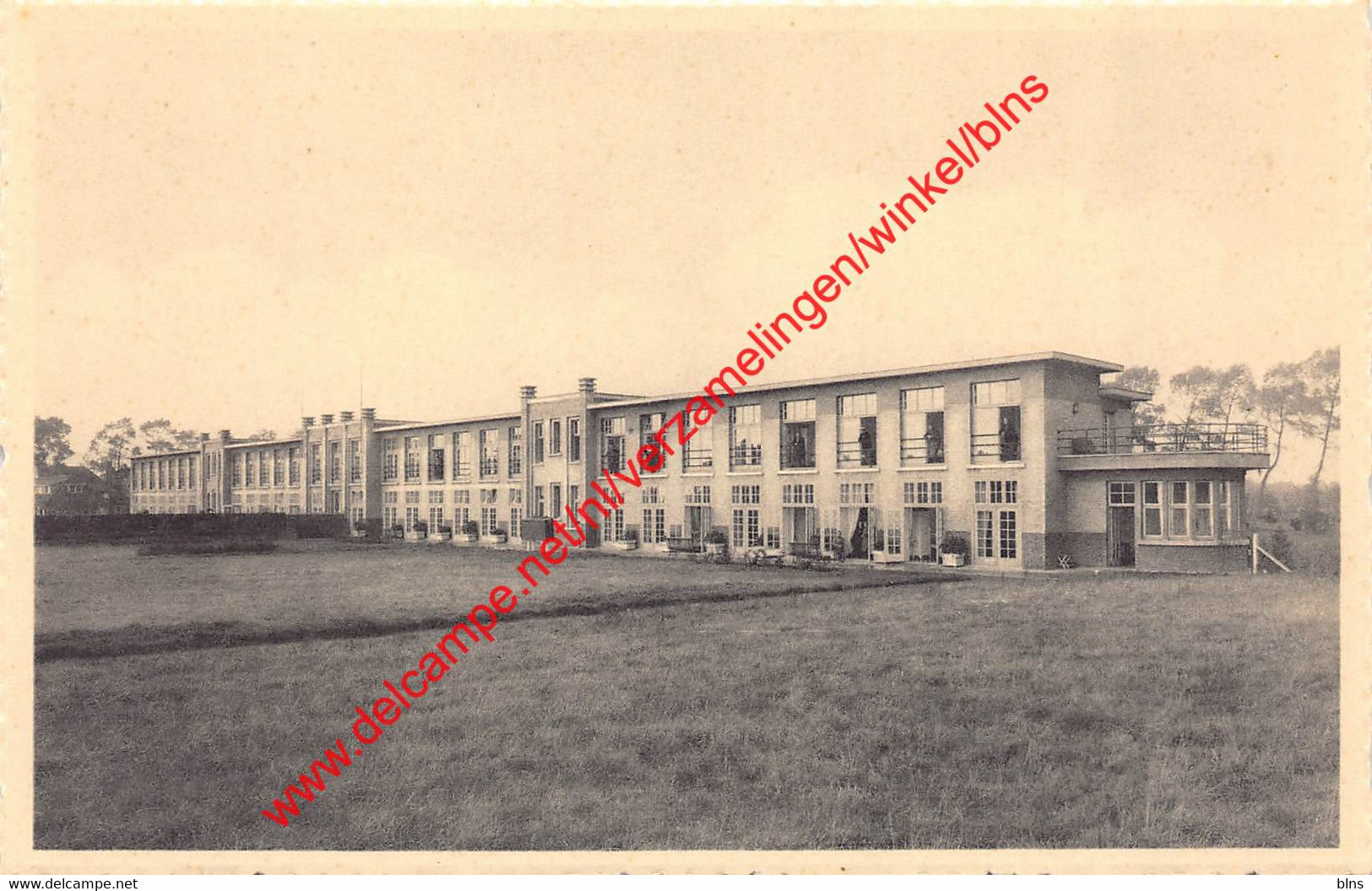 Hospitaal-Sanatorium Prinses-Josephine - Meirelbeke - Merelbeke - Merelbeke