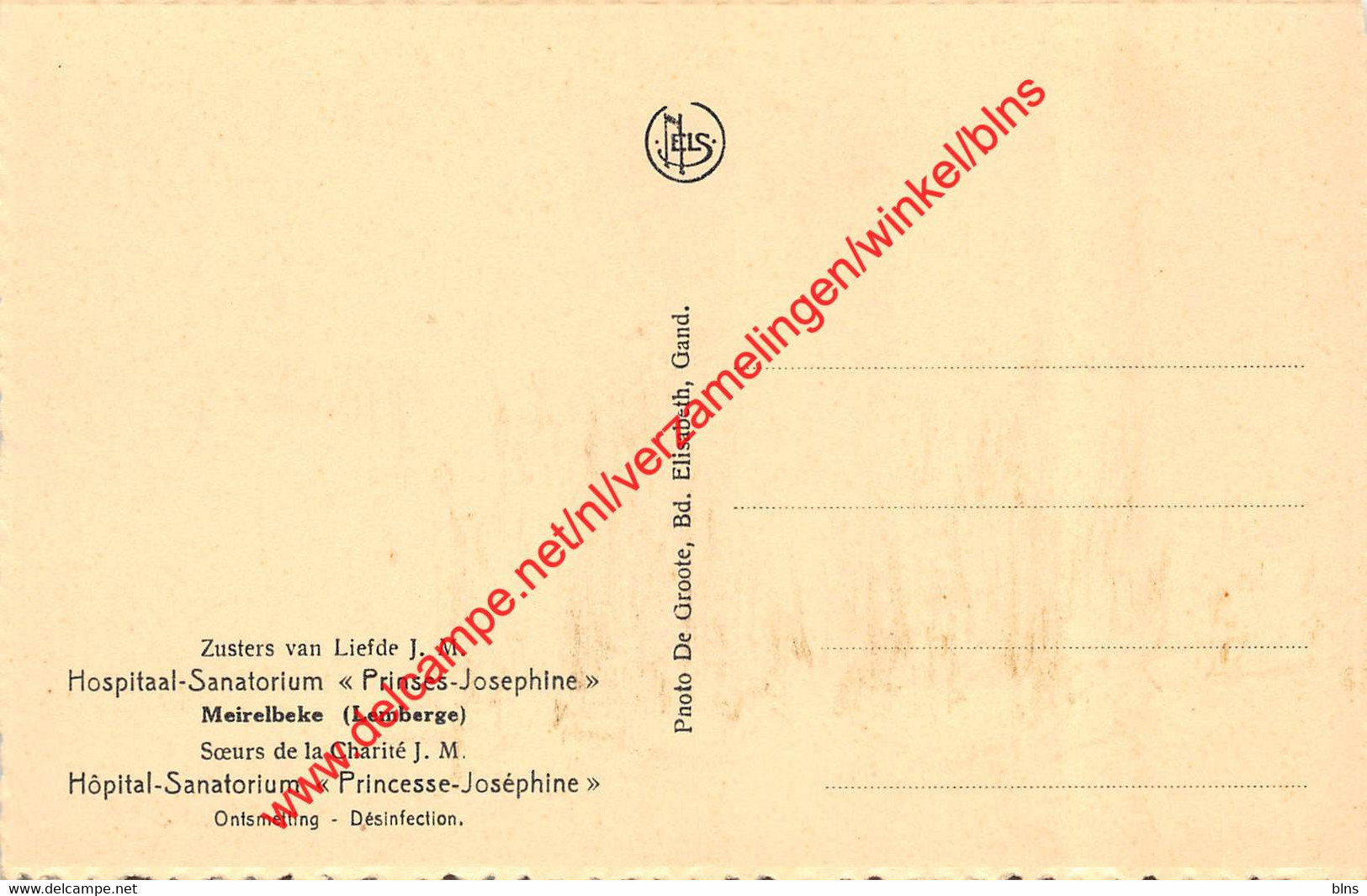 Hospitaal-Sanatorium Prinses-Josephine - Meirelbeke - Merelbeke - Merelbeke