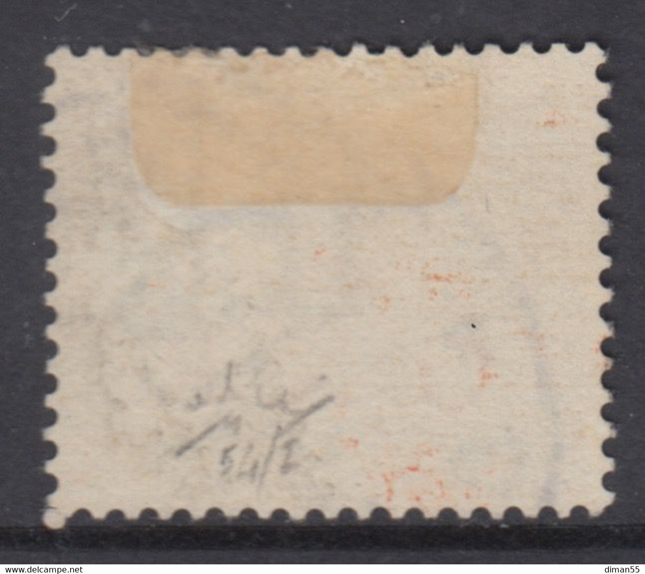 ITALY - 1943 R.S.I. - Tax 54/I - Cv 2200 Euro - Firmato Chiavarello - Usato - Taxe