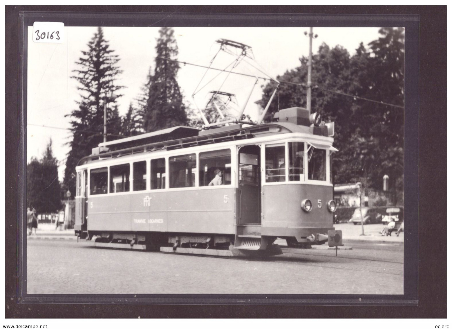 FORMAT 10x15cm - FERROVIA TICINESE - REPRO ANNEES 70 - LEUTWILER VERLAG - TRAIN - BAHN - TB - Wiler Bei Utzenstorf