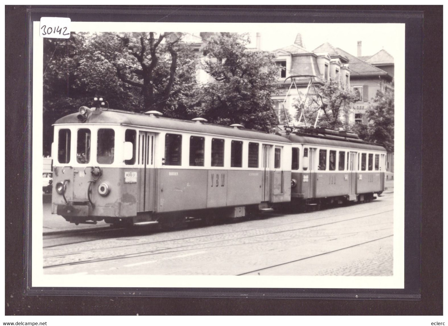 FORMAT 10x15cm - VBW - WORBLENTAL BAHN - REPRO ANNEES 70 - LEUTWILER VERLAG - TRAIN - BAHN - TB - Wiler Bei Utzenstorf