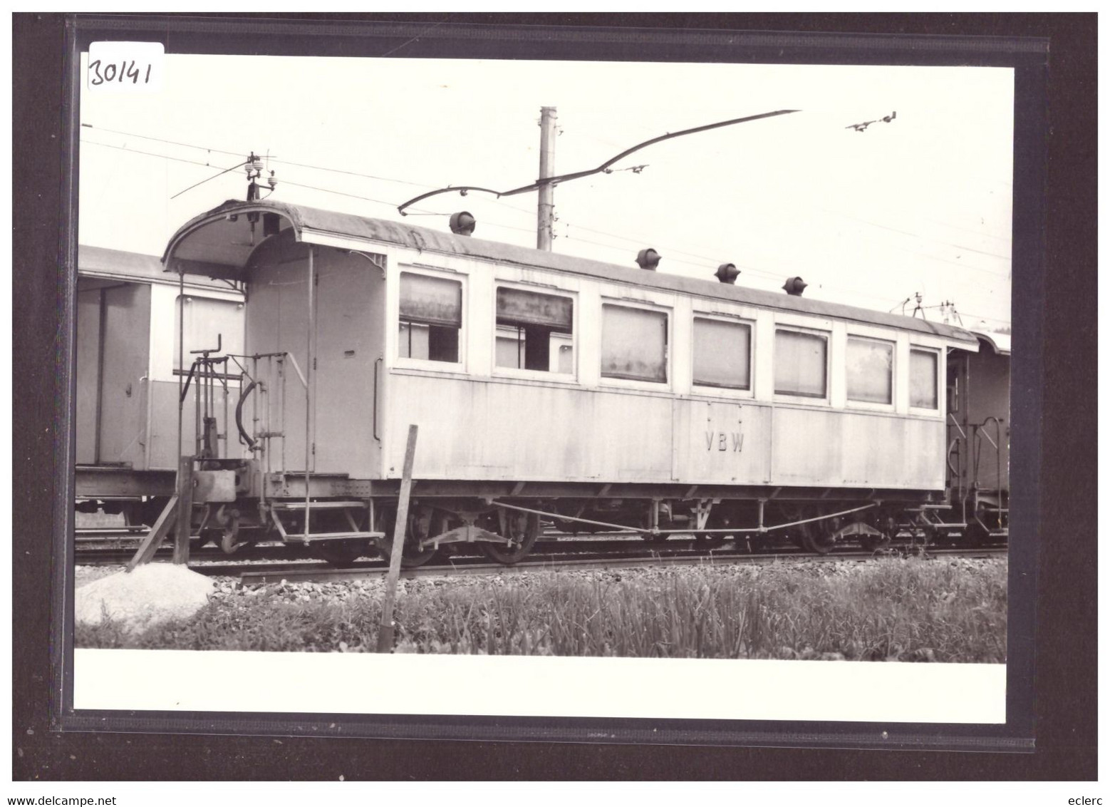 FORMAT 10x15cm - VBW - WORBLENTAL BAHN - REPRO ANNEES 70 - LEUTWILER VERLAG - TRAIN - BAHN - TB - Wiler Bei Utzenstorf