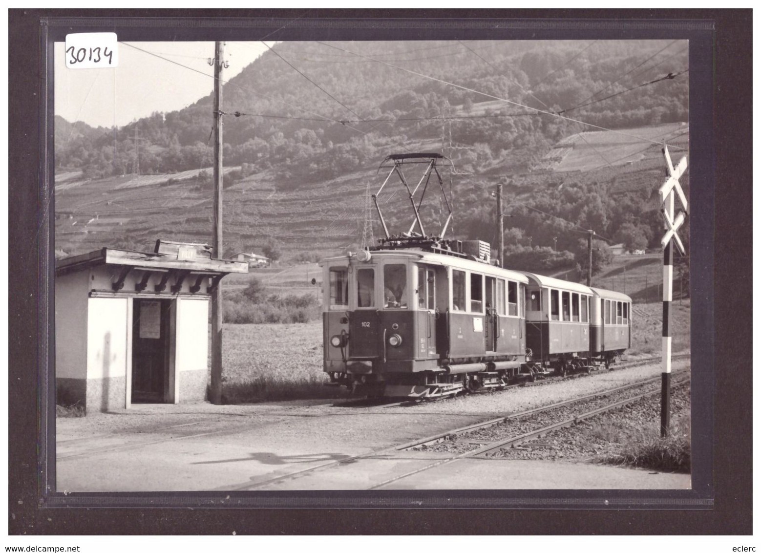 FORMAT 10x15cm - AOMC - AIGLE OLLON MONTHEY - REPRO ANNEES 70 - LEUTWILER VERLAG - TRAIN - BAHN - TB - Wiler Bei Utzenstorf