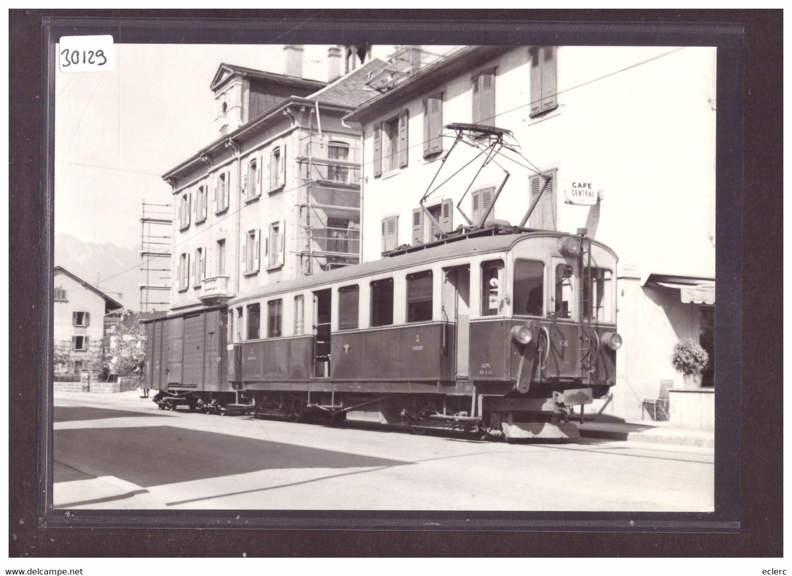 FORMAT 10x15cm - AOMC - AIGLE OLLON MONTHEY - REPRO ANNEES 70 - LEUTWILER VERLAG - TRAIN - BAHN - TB - Wiler Bei Utzenstorf