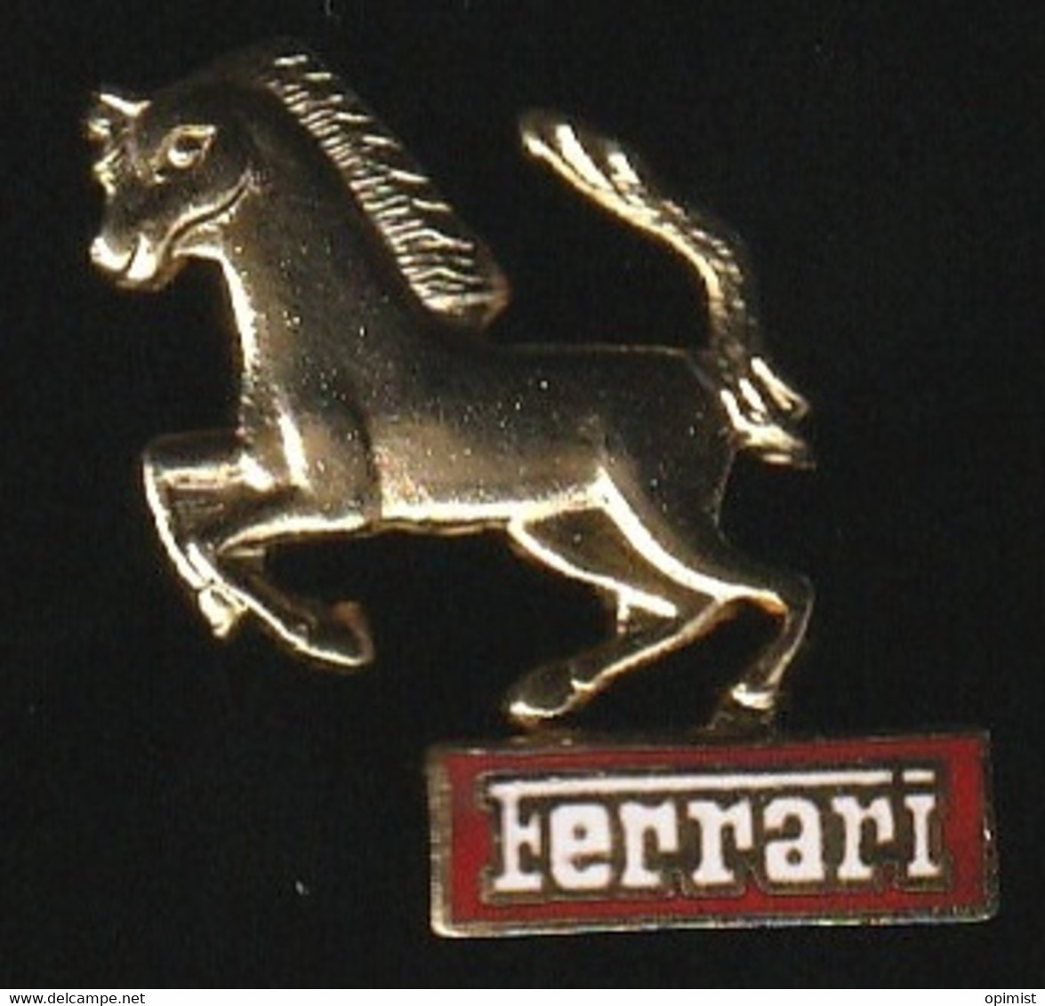 75109-Pin's.automobilesFerrari. - Ferrari