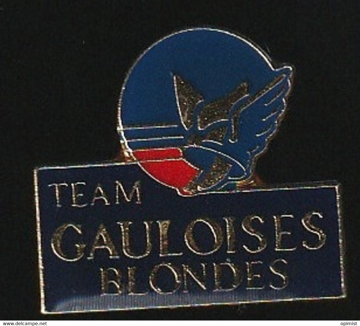 75127-Pin's. F1 Team Gauloises Blondes - F1