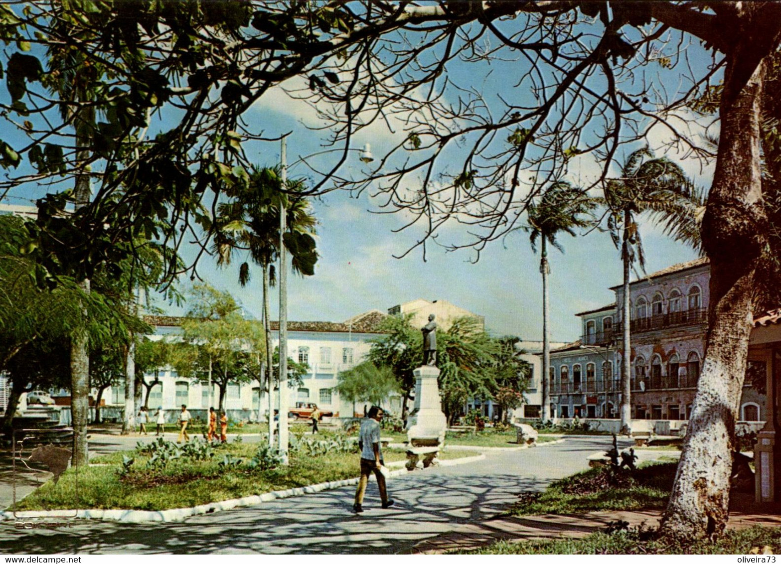 BRASIL - SÃO LUÍS - Praça Senador Benedicto Leite - São Luis