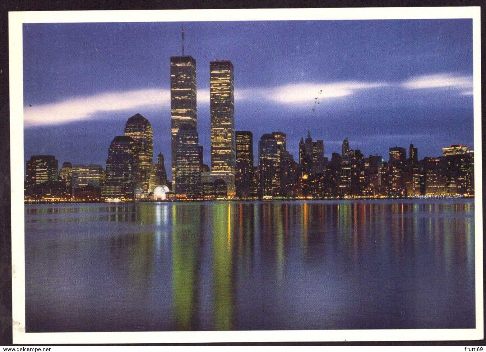 AK 076916 USA - New York City - Mehransichten, Panoramakarten
