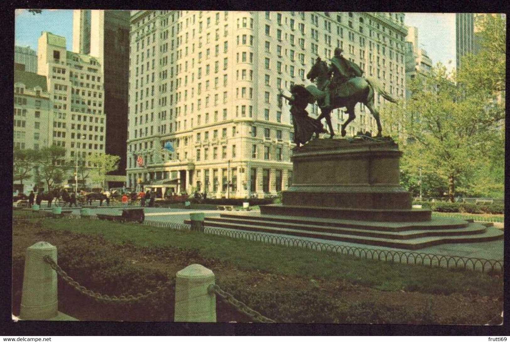 AK 076921 USA - New York City - Grand Army Plaza - Places & Squares