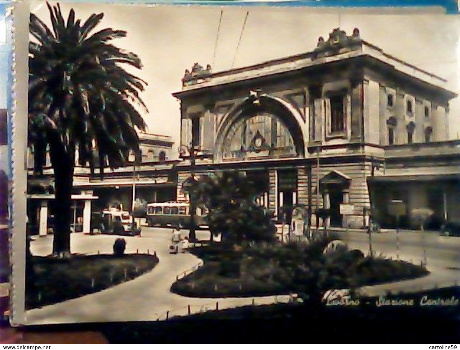 LIVORNO STAZIONE FERROVIARIA  AUTOBUS   VB1958  IV964 - Livorno