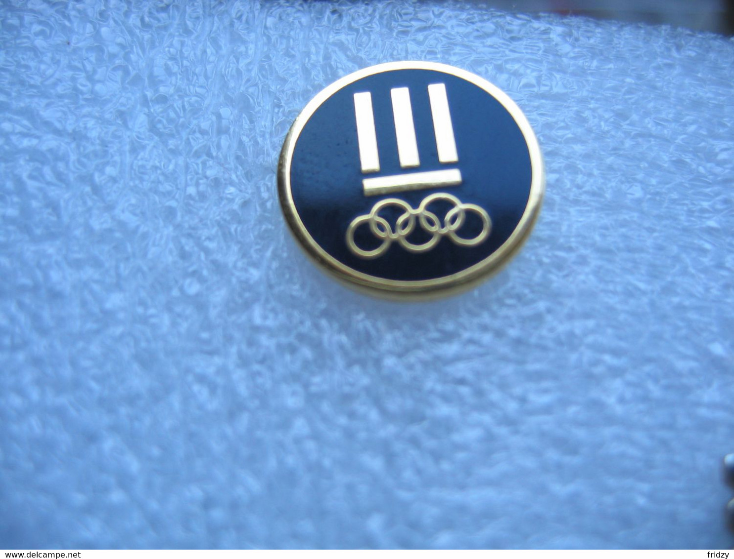 Pin's Logo Des Jeux Olympiques - Olympic Games