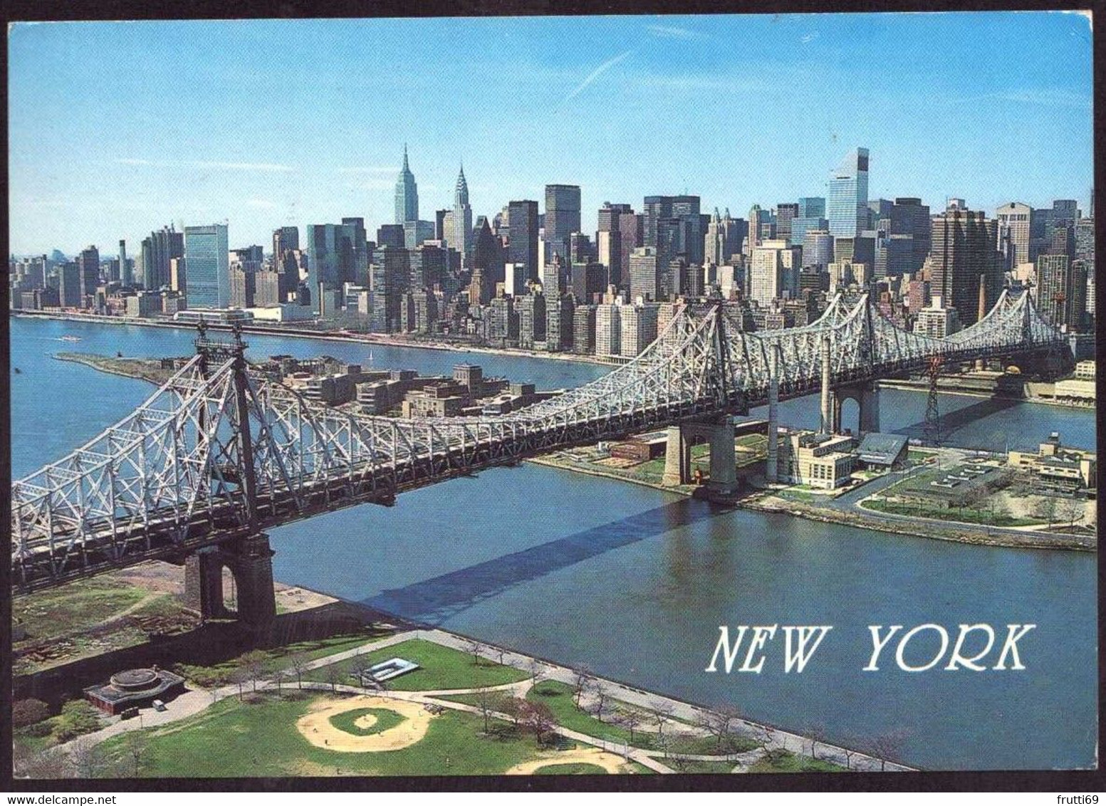 AK 076932 USA - New York City - Queensboro Bridge - Ponts & Tunnels