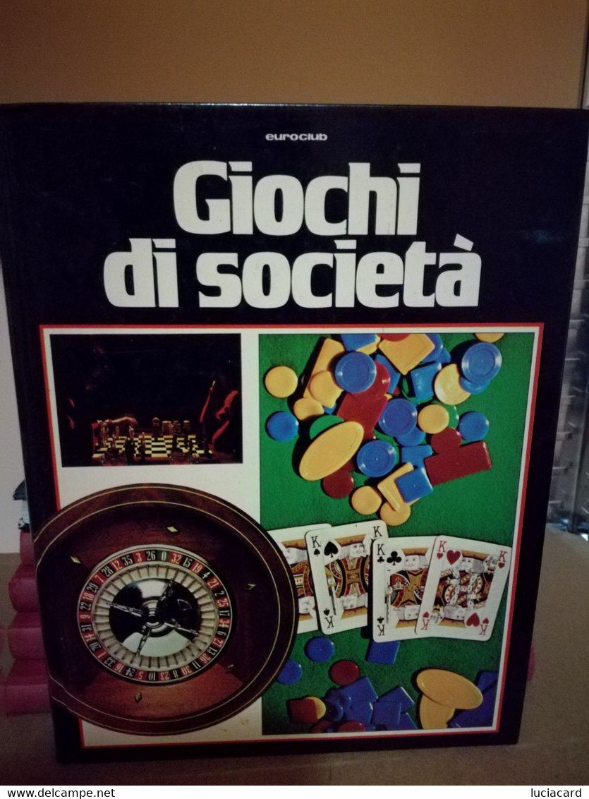 LIBRO GIOCHI DI SOCIETà - Jeux