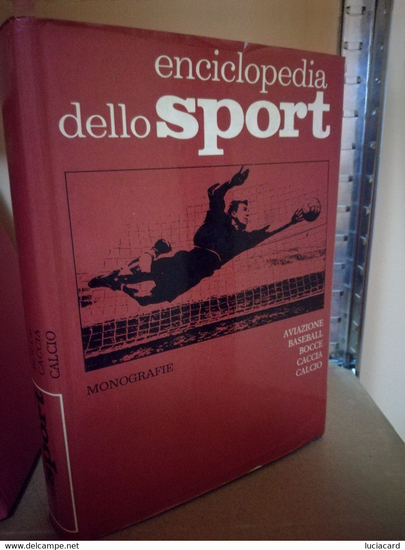 ENCICLOPEDIA DELLO SPORT, AVIAZIONE, BASEBALL, BOCCE, CACCIA, CALCIO - Spelletjes