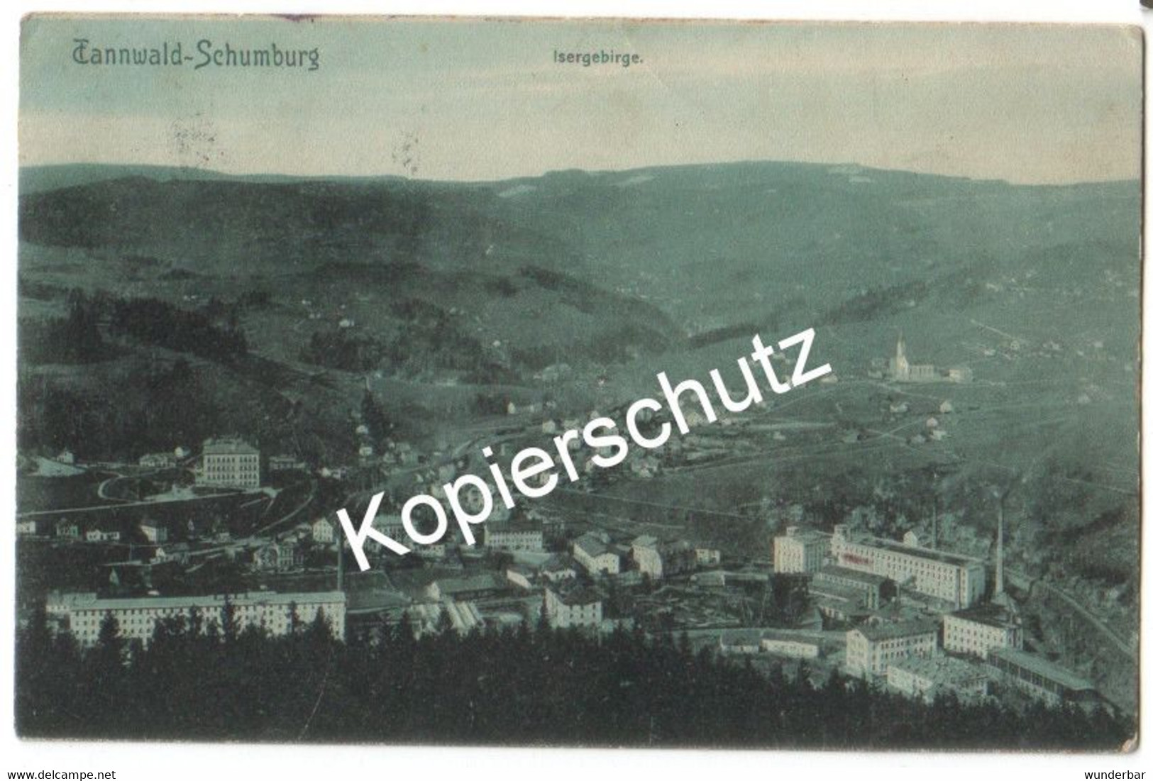 Tannwald - Schumburg   (z7455) - Sudeten