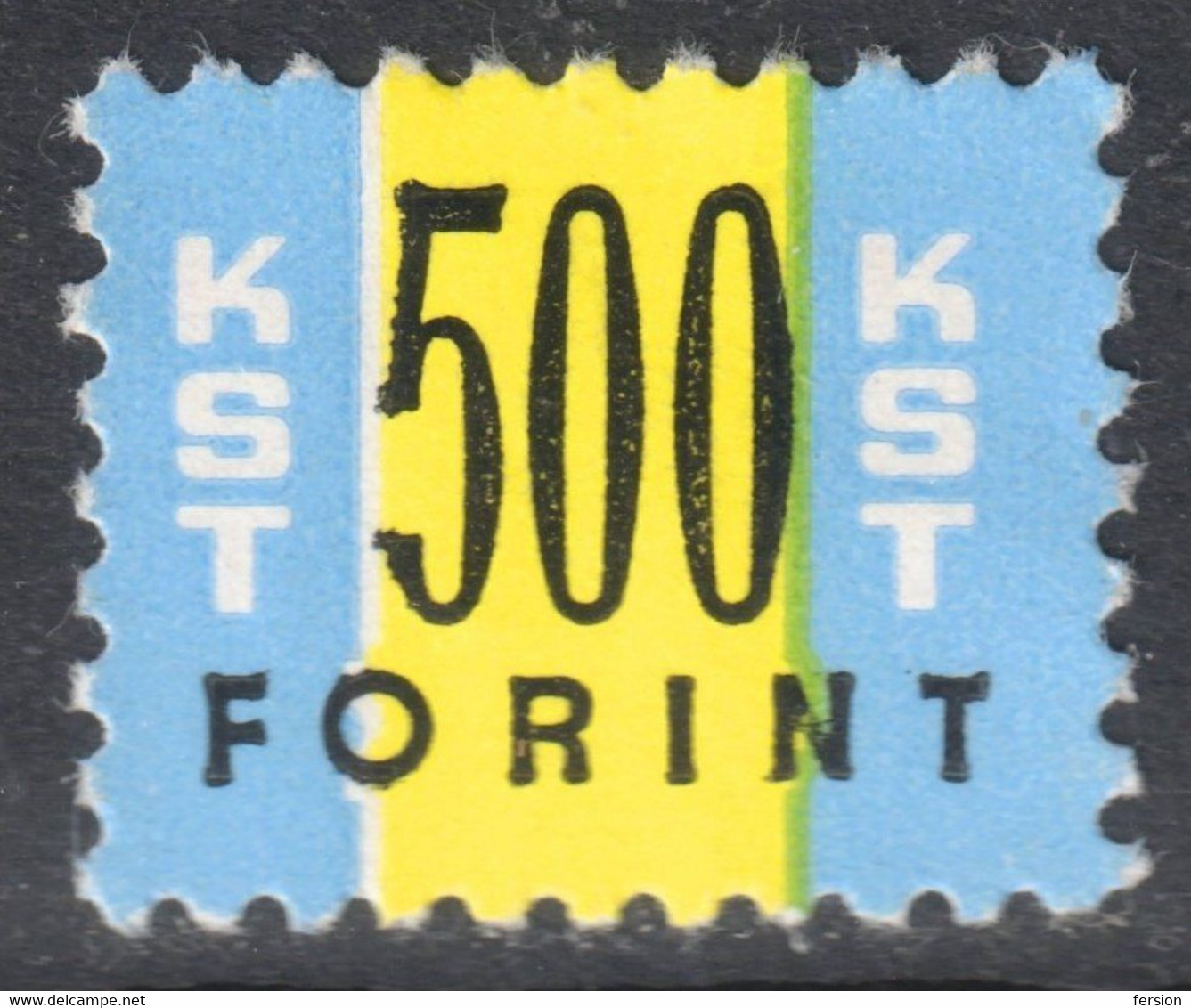 OTP KST Bank / Money Savings Stamp Vignette Label Cinderella Revenue Tax 1950's HUNGARY Kölcsönös Segítő Takarékpénztár - Revenue Stamps