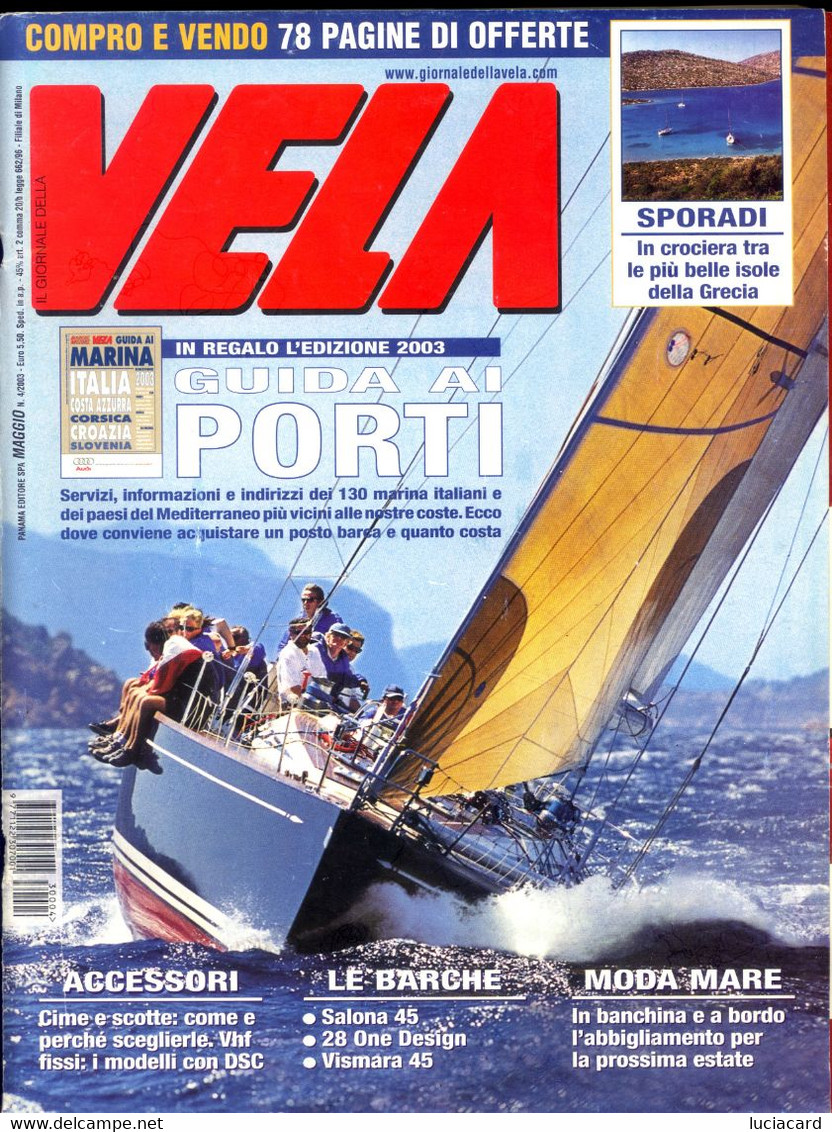 RIVISTA VELA - Sport