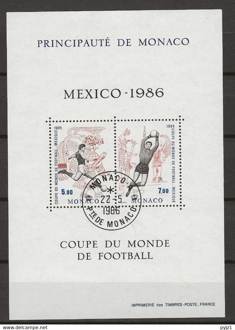 1986 USED Monaco, Mi Block 33 - Gebraucht