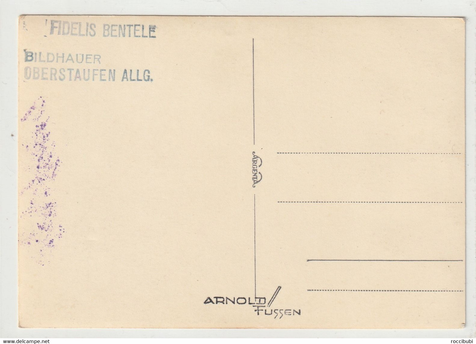 Oberstaufen, Bildhauer "Fidelis Bentele", Bayern - Oberstaufen