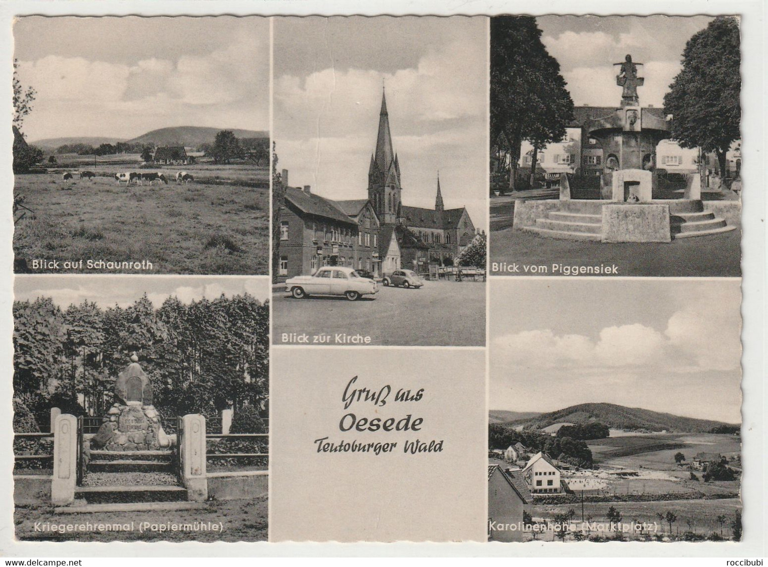 Oesede, Teutoburger Wald, Niedersachsen - Georgsmarienhütte