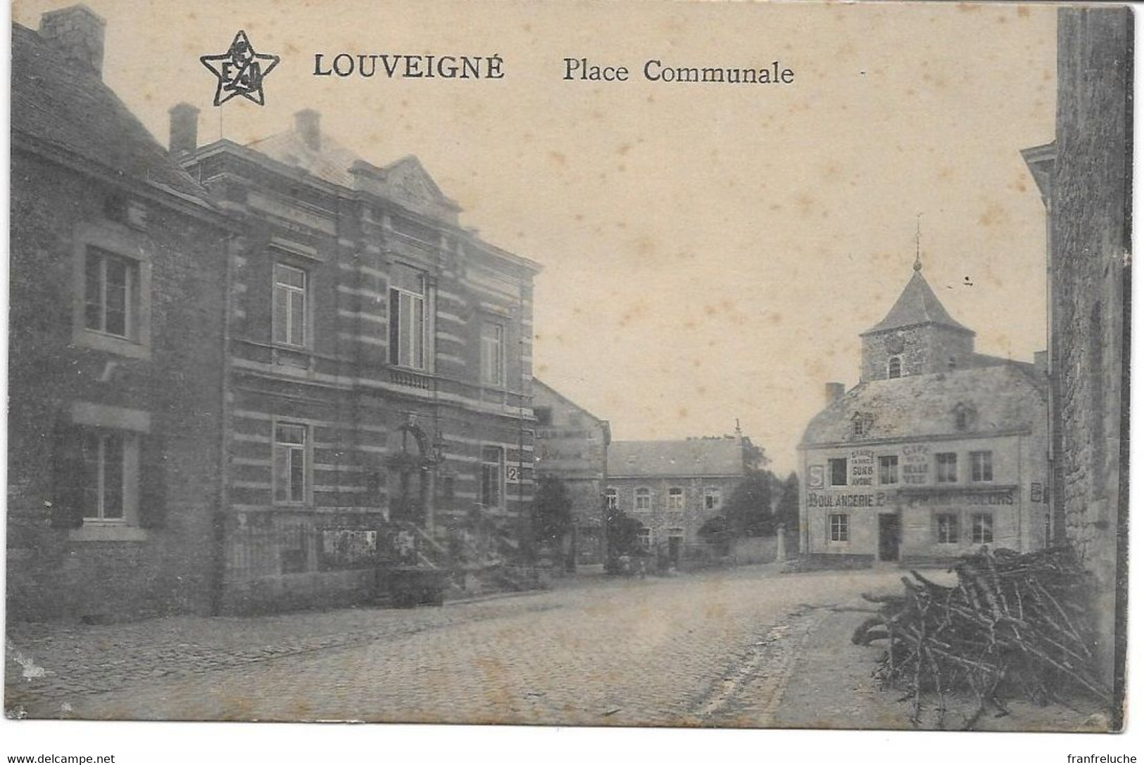 LOUVEIGNE (4140) Place Communale - Sprimont