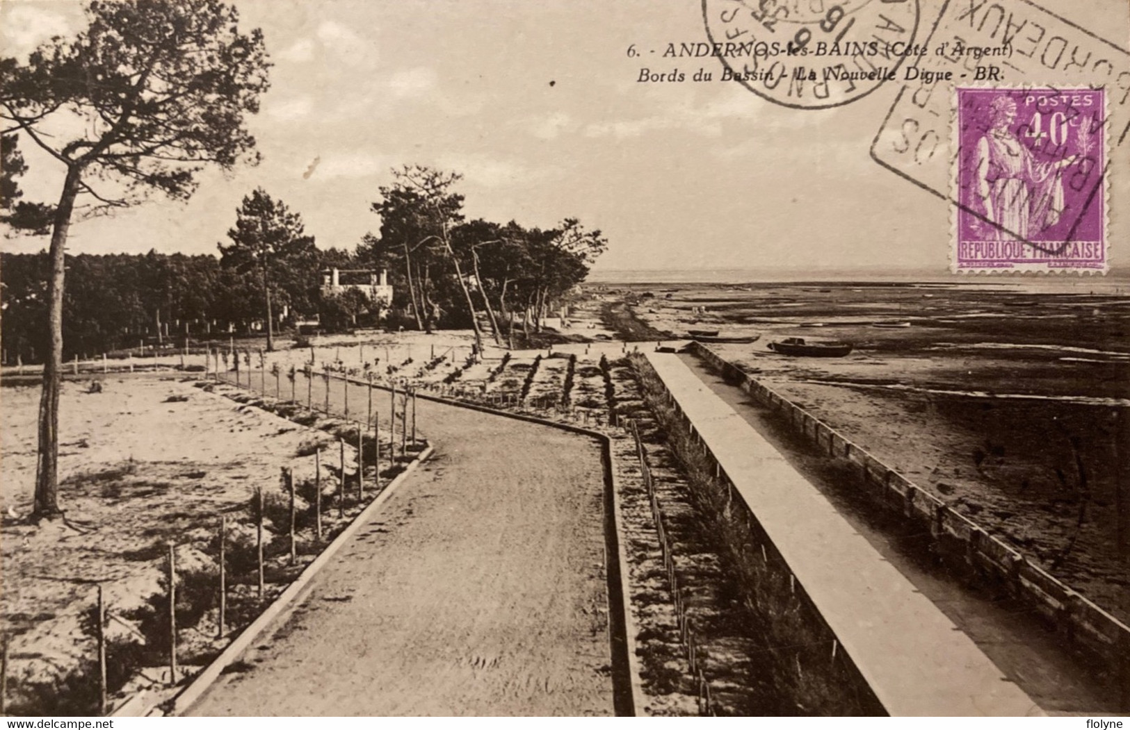 Andernos Les Bains - Les Bords Du Bassin - La Nouvelle Digue - Andernos-les-Bains