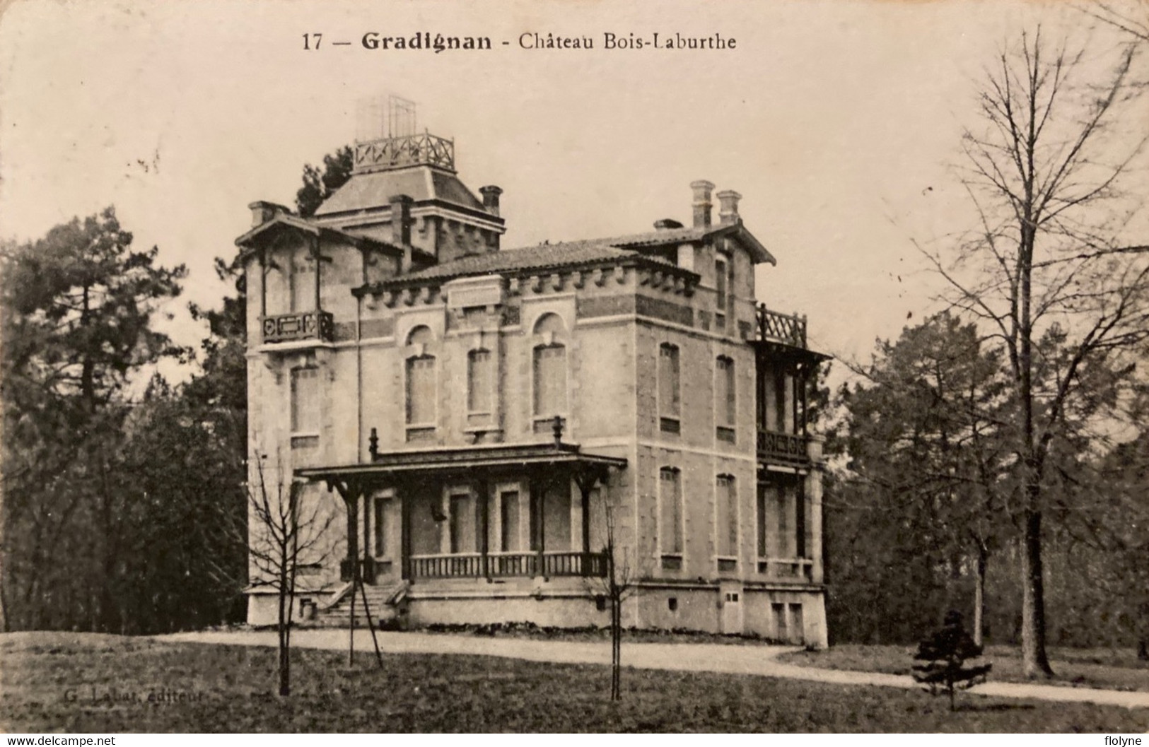 Gradignan - Le Château Bois Laburthe - Gradignan