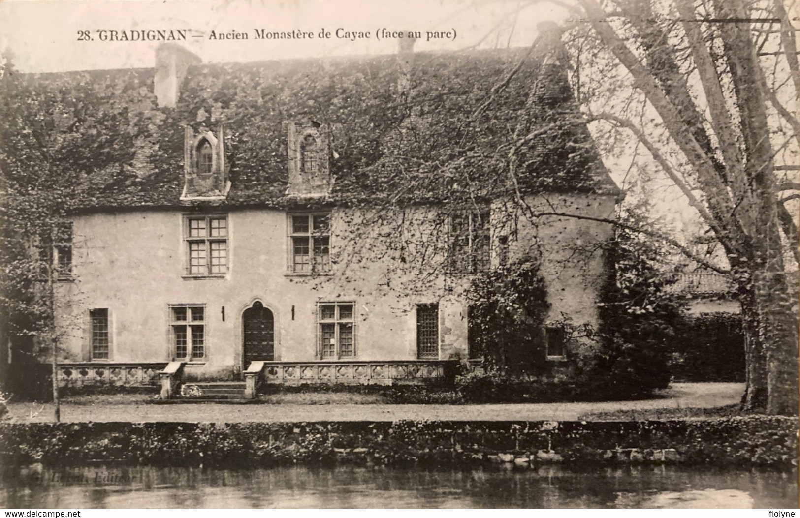 Gradignan - Ancien Monastère De Cayac - Face Au Parc - Gradignan