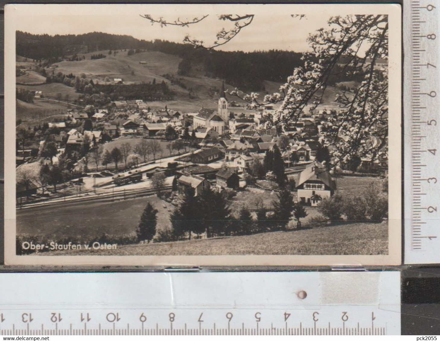 Oberststaufen I. Allg. Von Osten  Ungelaufen  (AK 2739 ) - Oberstaufen