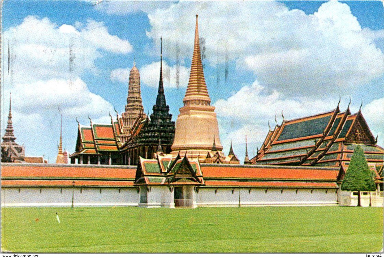 (1 K 6) (OZ) Thailand - Posted To Australia (1969) Royal Chapel - Grand Palace - Buddhism