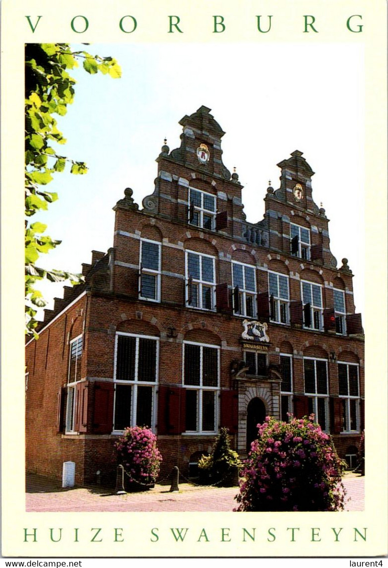(1 K 9) (OZ) Netherlands  - Voorburg (house) - Voorburg