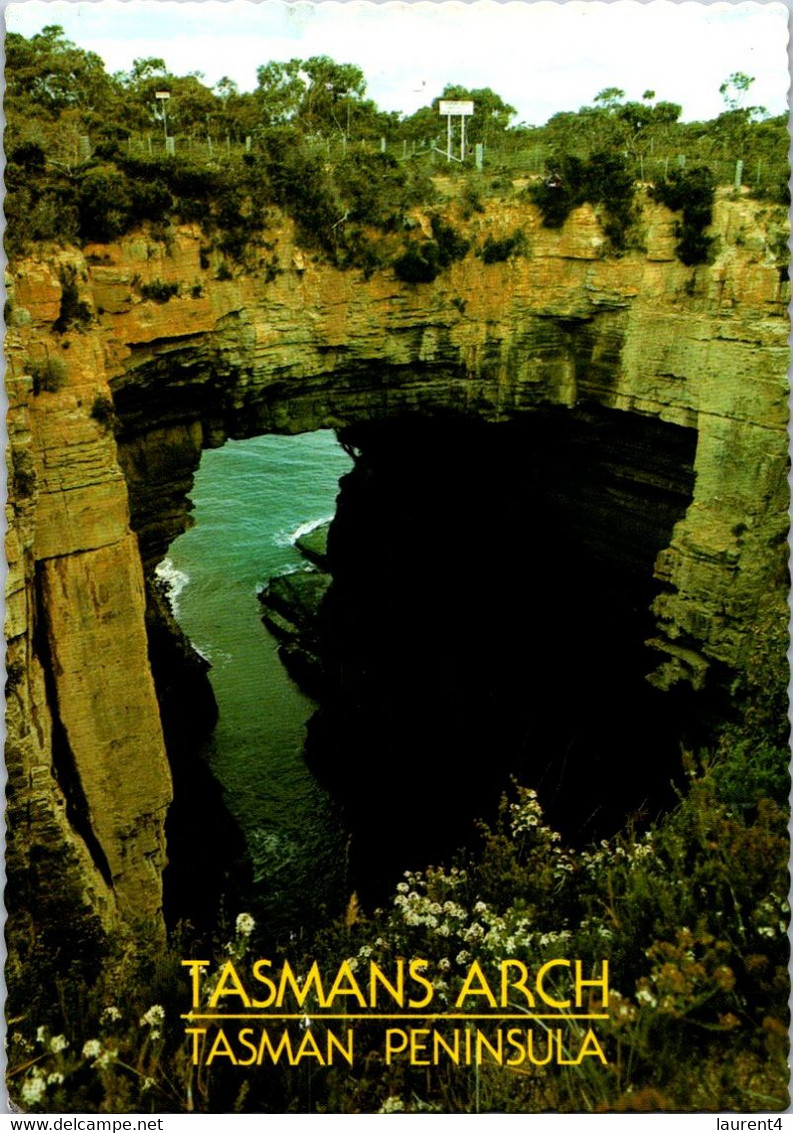 (1 K 9) (OZ) Australia - TAS - Tasman Arch (posted With Stamp 1986) - Wilderness