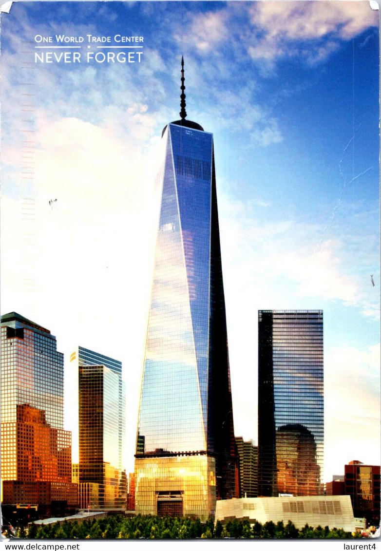 (1 K 9) (OZ) USA (posted To Australia 2016) New York City - Freedom Tower - 1 World Trade Center - World Trade Center