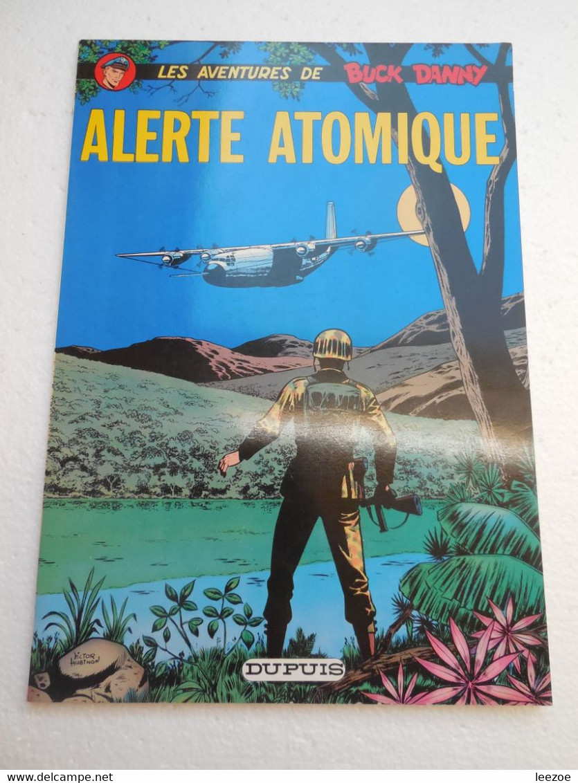 EO BD Buck Danny 34. Alerte Atomique Une BD De Jean-Michel Charlier Et Victor Hubinon  Chez Dupuis 1967....PIN01.22 - Buck Danny