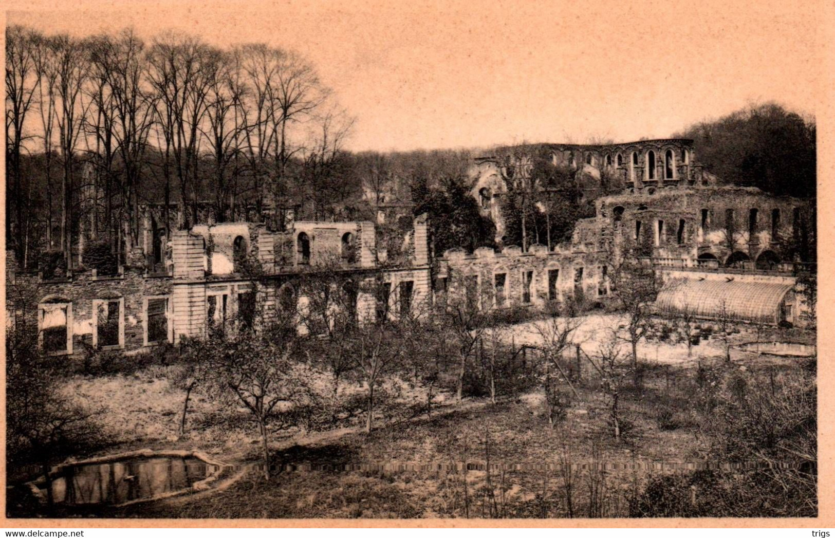 Abbaye De Villers - Panorama Des Ruines - Villers-la-Ville