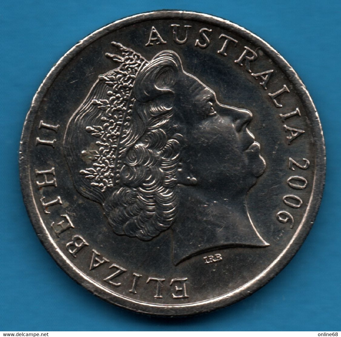 AUSTRALIA 10 CENTS 2006 KM# 401 Echidna  QEII - 10 Cents