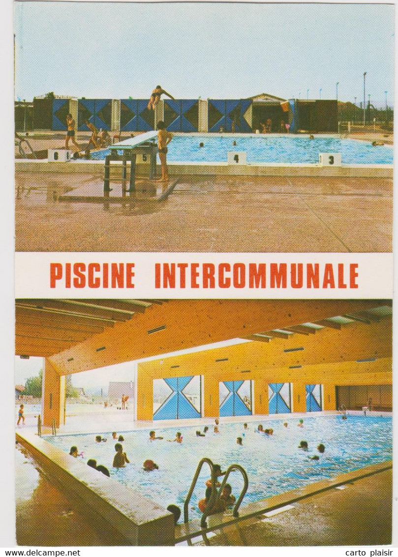 EZANVILLE......LA PISCINE INTERCOMMUNALE - Ezanville