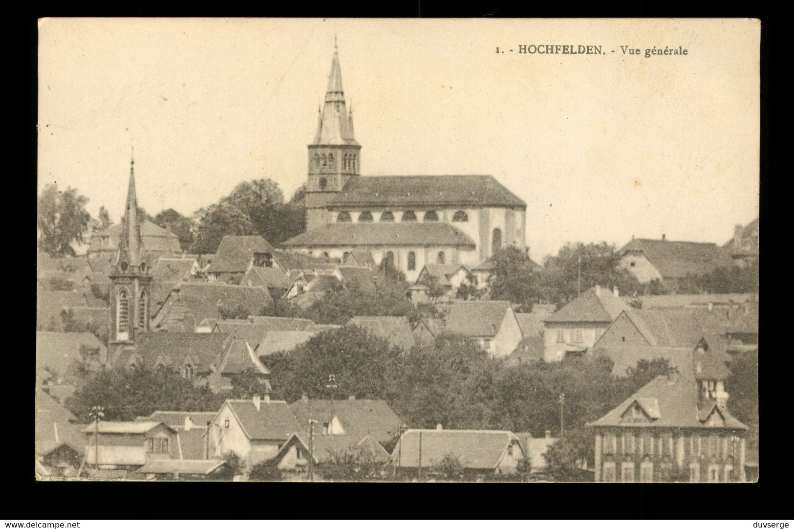 67 Bas Rhin Hochfelden Vue Generale - Hochfelden