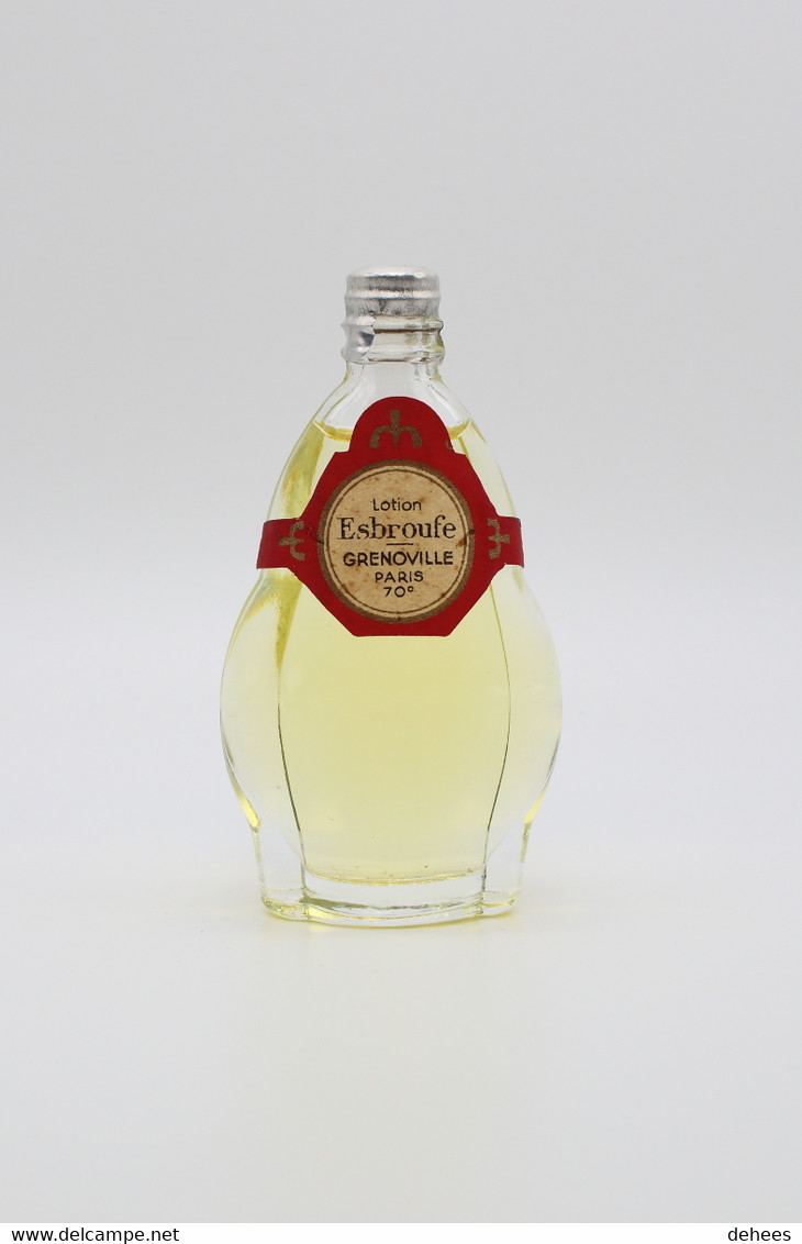 Grenoville (Paul Grenouille) Esbrouffe Années 20 - Miniature Bottles (without Box)