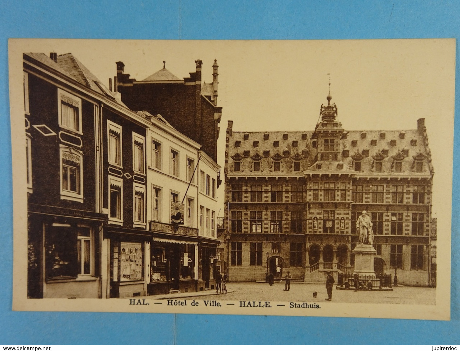 Halle Stadhuis Hal Hôtel De Ville - Halle